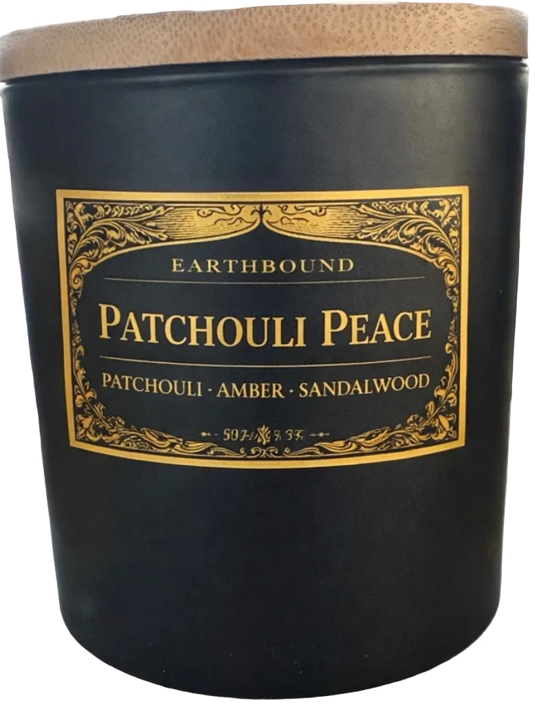 Patchouli Peace| Soy Wax Candle | 4 Options