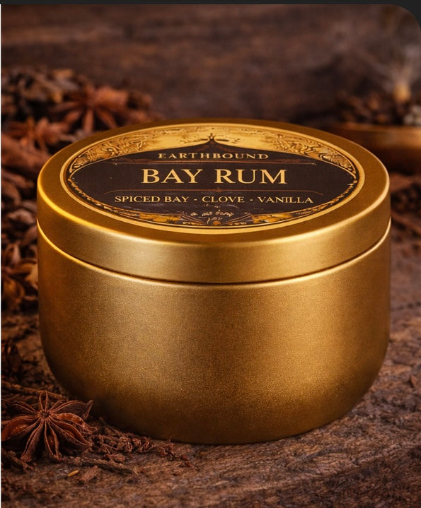 Bay Rum Reverie|Scented Soy Wax| Four Options