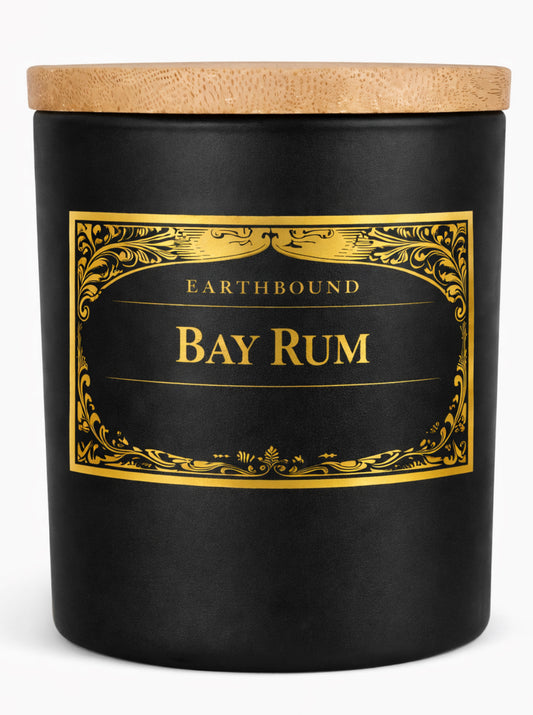 Bay Rum Reverie|Scented Soy Wax| Four Options