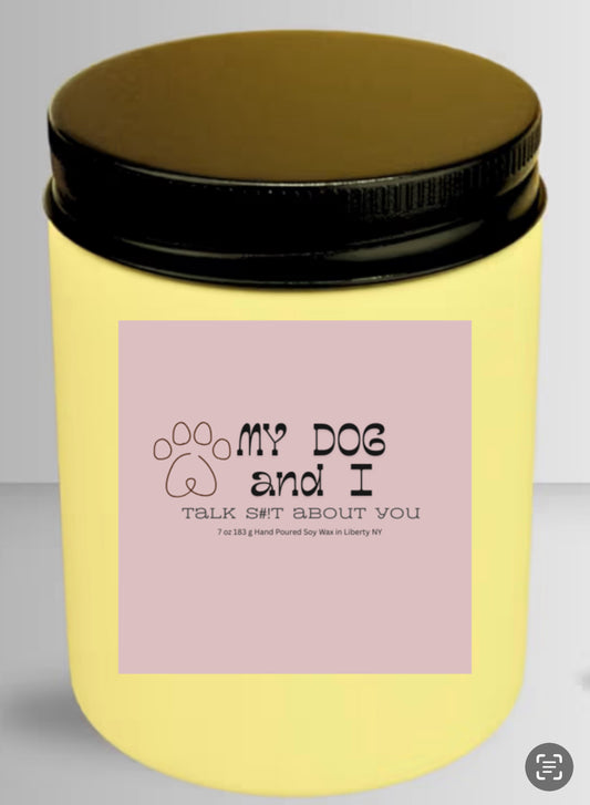 My Dog and I Candle Collection