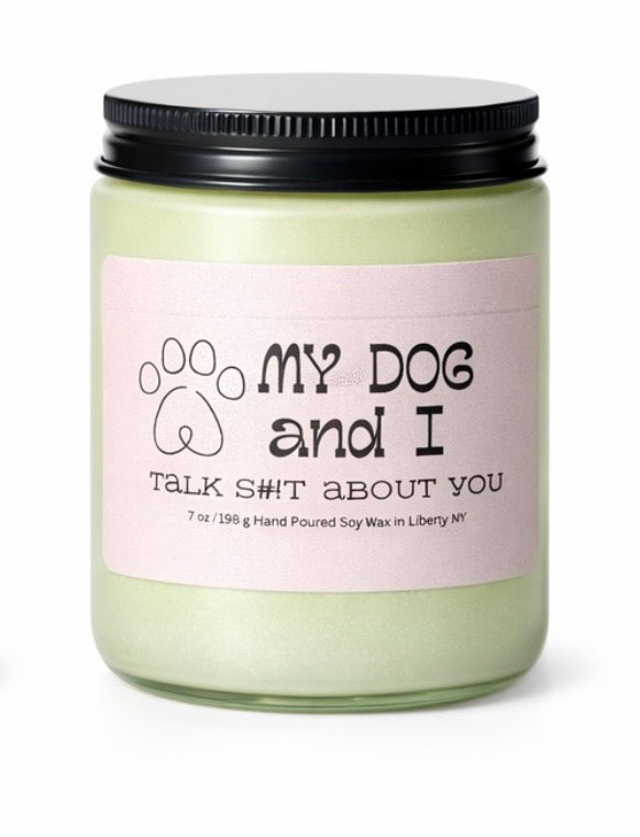 My Dog and I Candle Collection