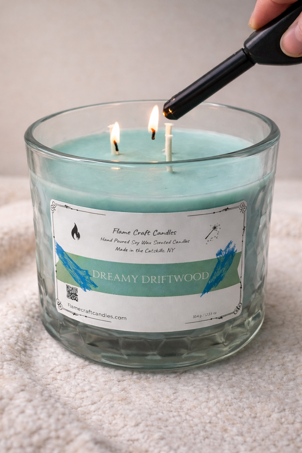 Cozy Night Reset Gift Set | Driftwood Candle + Room Spray + Wax Melts + Mini Tin | Relaxing Home Fragrance Bundle | Self Care Gift Box