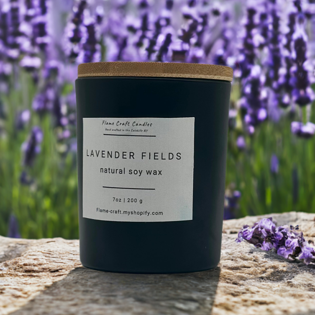 Lavender Fields| Scented Soy Wax Candles|Four Options