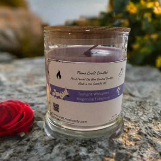 Twilight Whispers |Rose/Sandalwood/Jasmine|Two Options