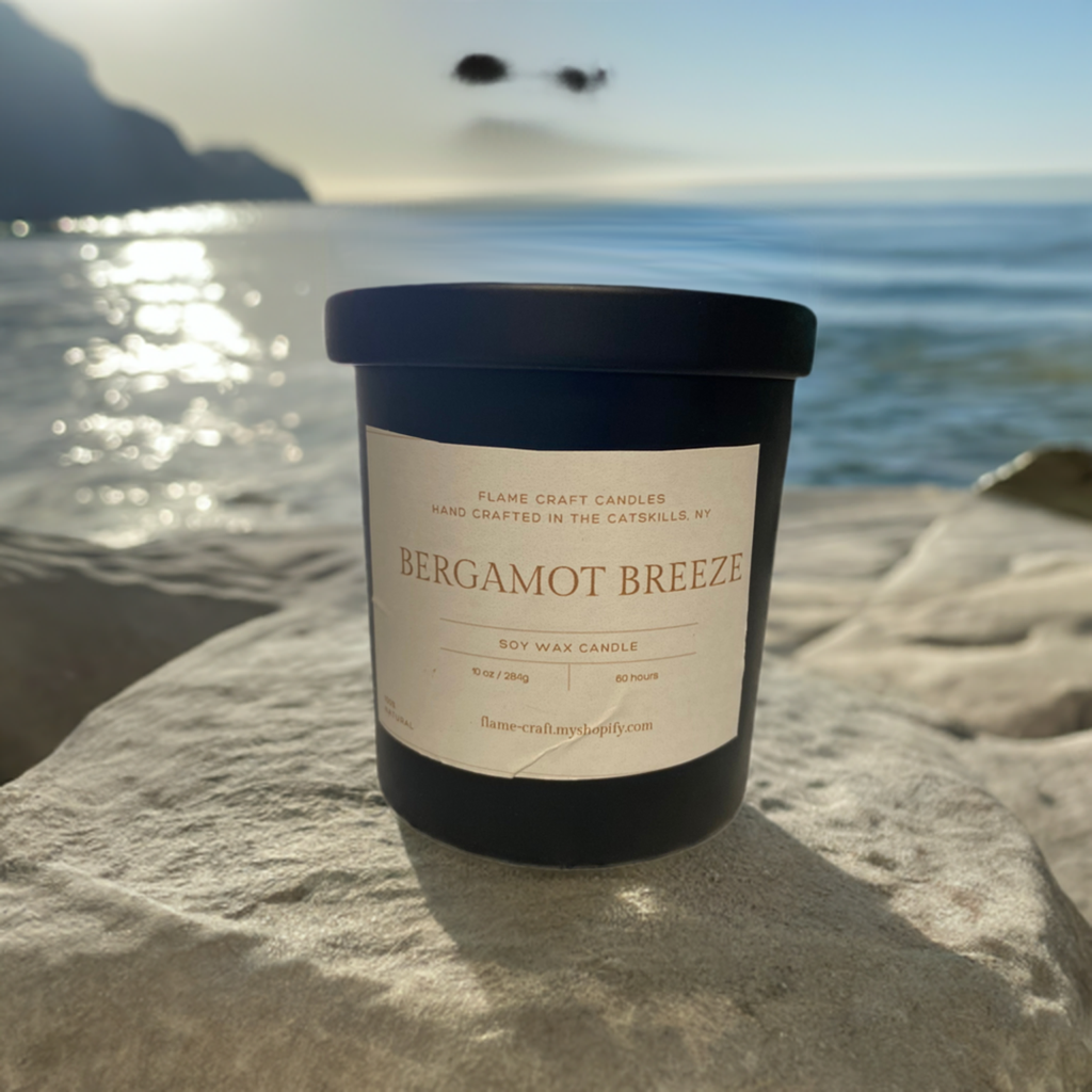 Bergamot|Soy Wax Candle |4 Options