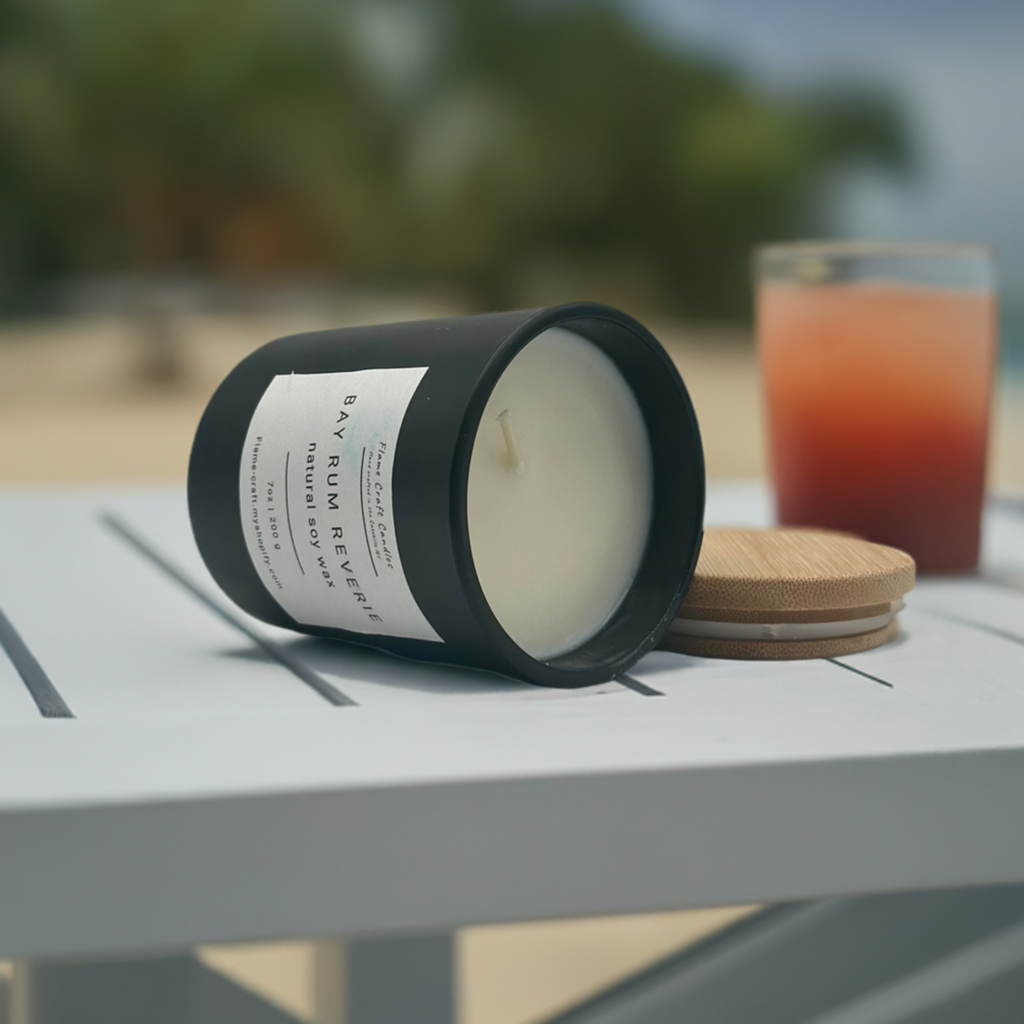 Bay Rum Reverie|Scented Soy Wax| Four Options