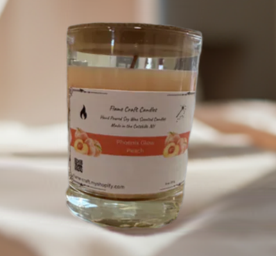 Phoenix Glow | Georgia Peach | 10 oz Two Options