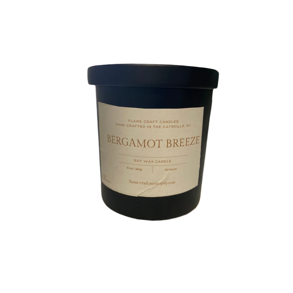 Bergamot|Soy Wax Candle |4 Options