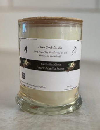 Celestial Glow | Vanilla Coconut Cinnamon|10 oz Two Options