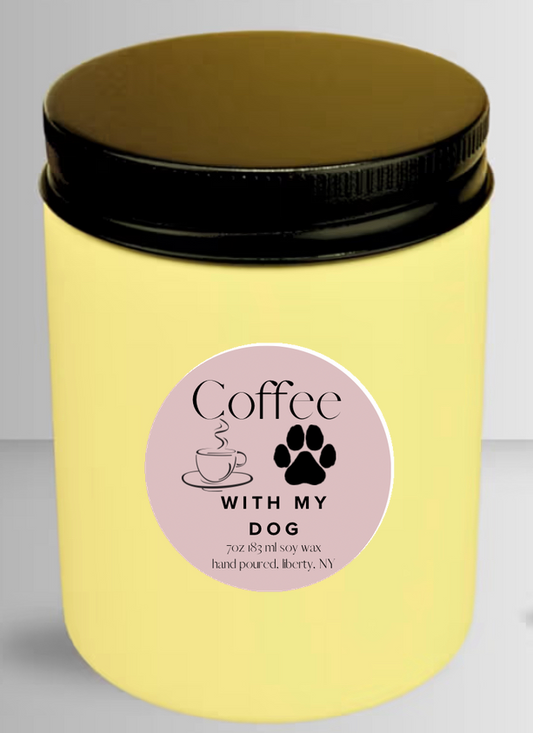 My Dog and I Candle Collection